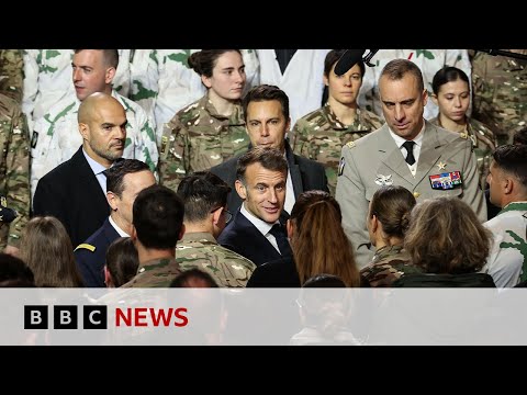 Video | France brings back limited military service with 3,000 volunteers | BBC News