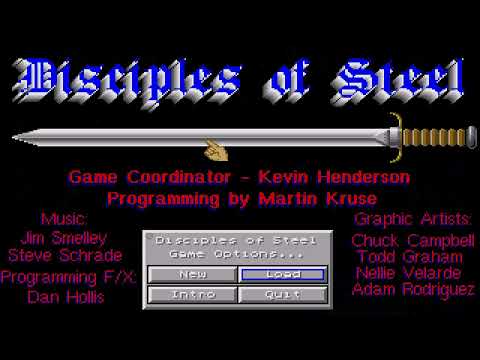 ATARI ST Disciples of Steel 1991MegasoftDisk 2 of 3Bo