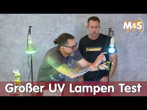 Günstig vs. Teuer, lohnt sich das? | Der große UV Lampen Test bei Reptil TV | Teil 1