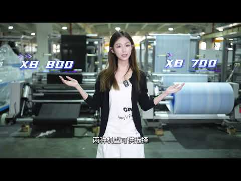 OYANG XB700 XB800 Nonwoven Box Handle Bag Machine