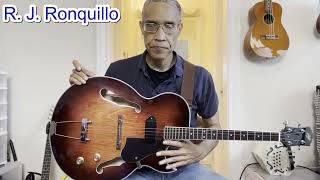 Video thumbnail for Eastwood TG-150 Tenor Guitar Review by World Ukulele
