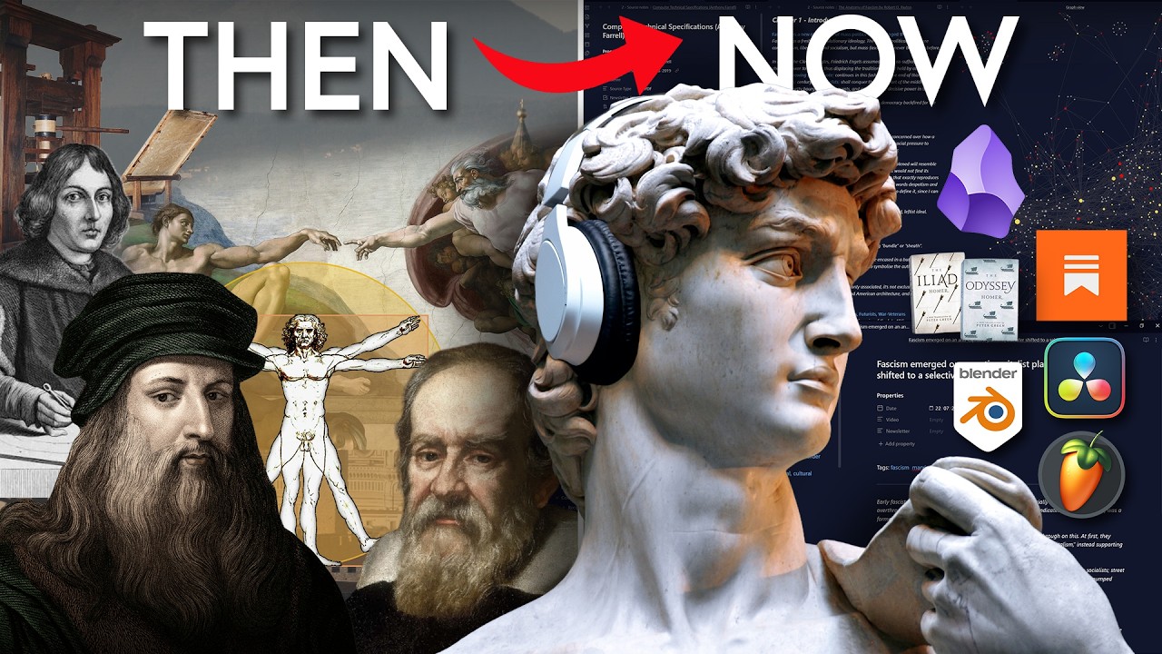 A Strategy for a Digital Renaissance: Embracing Innovation and Creativity