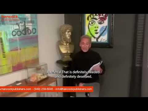 Author video testimonial 2