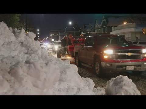 Frustration over winter storm cleanup in South Buffalo