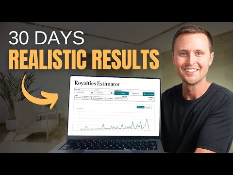 I Tried Amazon KDP For 30 Days… Here’s How Much I Made