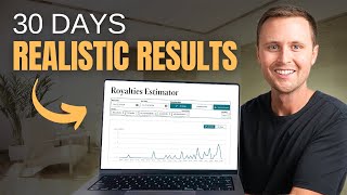I Tried Amazon KDP For 30 Days… Here’s How Much I Made