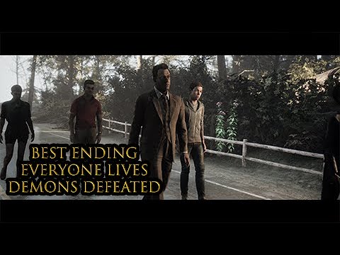 Curator's Cut - The Dark Pictures Anthology: Little Hope (Good Ending) (Everyone Lives)