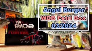 Falls es noch einmal Winter wird! Unboxing zur WDB Petri Box von Angel Berger März!