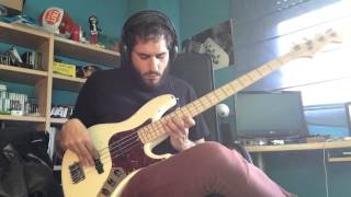 Just Friends - Pat Martino (bass solo transcription, Esteve Martínez)