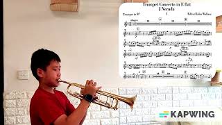 ABRSM Trumpet Grade 8 Neruda by YTR-8335
