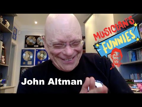 MUSICIAN’S FUNNIES 01 - RICHARD NILES laughs with JOHN ALTMAN (audio)