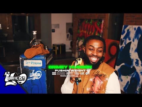 Grimey Hussein - PUSHIN WEIGHT | Yo Who Dis?! Performance #yowhodiscalling #yowhodis