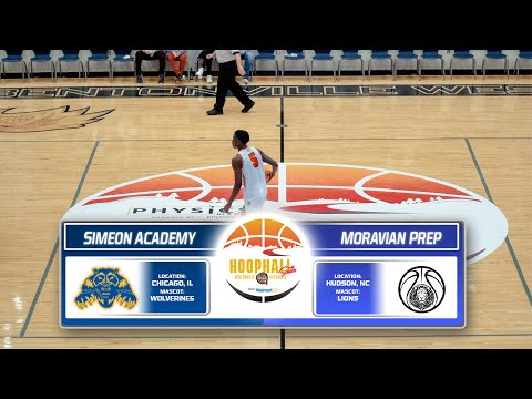 Simeon Career Academy (IL) vs. Moravian Prep (NC) - Hoophall South High School Invitational
