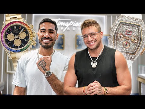 STEVEWILLDOIT BUYS A $400,000 ROLEX AND WE GIFT HIM A RICHARD MILLE!