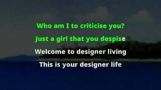 [Karaoke] Kirsty MacColl - Designer Life