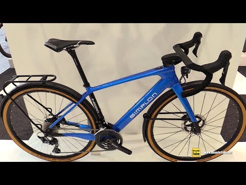 2020 Simplon Inissio Pmax Road Bike - Walkaround - 2019 Eurobike