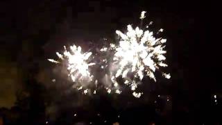 Fireworks in Southwark Park- Florence and the Machine