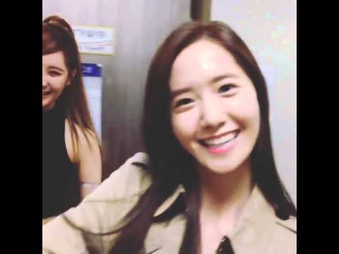 140926 YoonA Visiting TTS