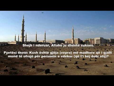 Veprat që i bëjnë dobi të vdekurit Shejh Salih el Feuzan