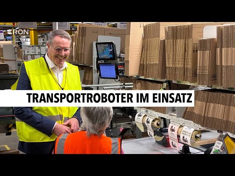 Amazon logistics center in Frankenthal | RON TV