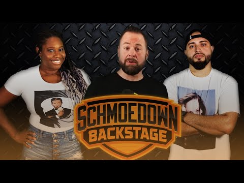Schmoedown Backstage #20 - Jader Paramo, Britney Young, Kaiser & Roxy!