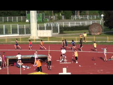 600m [M], II. skupina, Nikola Klarić - Pojedinačno PH za mlađe kadete i mlađe kadetkinje 2013