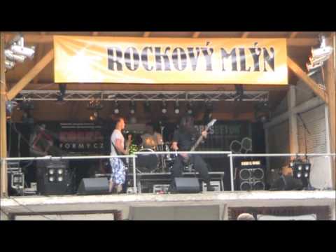 Grace - GRACE - festival "Rockový Mlýn" Vrchoslavice (28.6.2014)