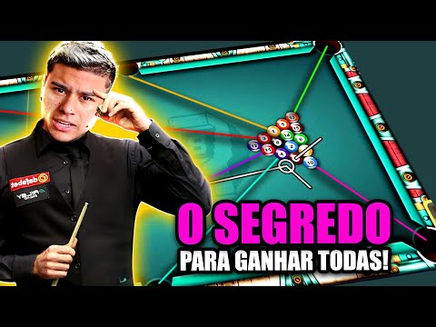 É COM ESSA TÉCNICA QUE VOCÊ VAI GANHAR 90% DAS PARTIDAS NO 8 BALL POOL!