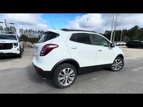 2019 Buick Encore Preferred AWD in White for sale at Boyer Chevrolet Buick GMC Bancroft in Bancroft, ON