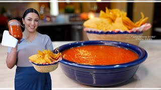The Mexican restaurant Salsa Roja recipe that everyone needs to know How to make + Secret Tip!!