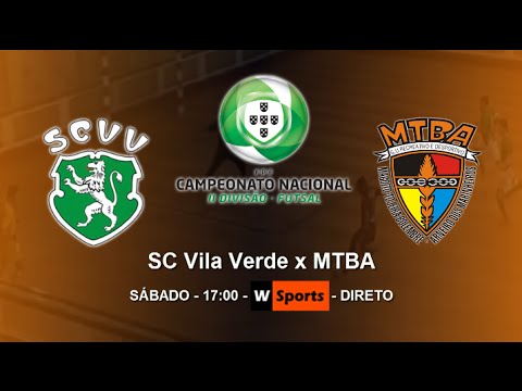 Futsal | Promo SC Vila Verde x MTBA