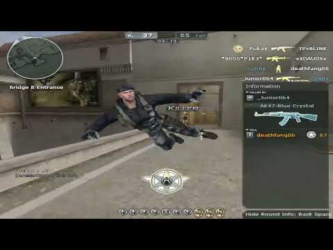 [Crossfire] M37 Stakeout Slug-Subject Alpha