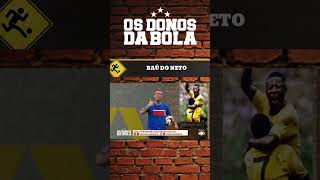 Neto opina sobre maior ídolo da história do São Paulo: Niguém é maior que ele | Baú do Neto #shorts