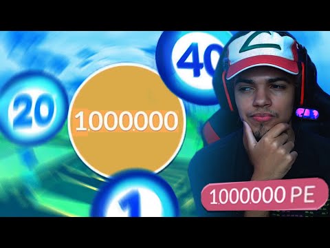 PEGUEI 1 MILHÃO DE XP SÓ NESTE VÍDEO! LEVEL 1 AO 40 EM UM MÊS - EP.4 - POKÉMON GO