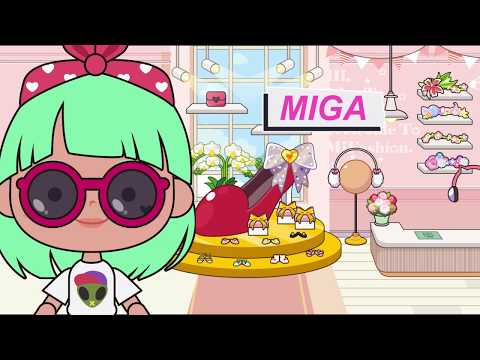 Видеоклип на Miga Town: My Store