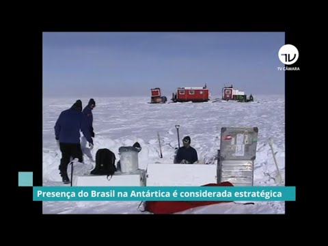 Presença do Brasil na Antártica é considerada estratégica - 04/11/20