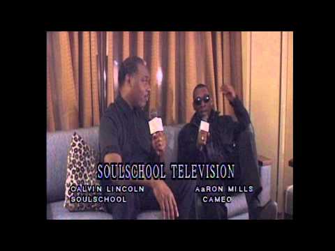Soul School Interview w/Aaron Mills of Cameo - Pt. 1