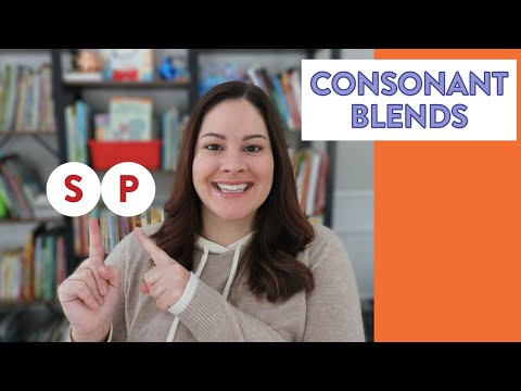 How to Teach Consonant Blends // decoding and blending strategies for consonant blends