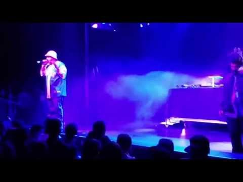 Tha Locust on Da Mic - LIVE - Song for Lisa