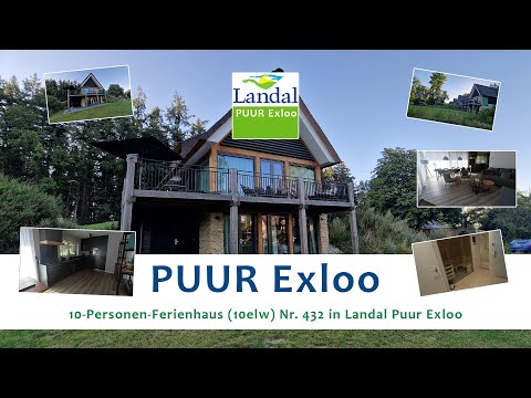 10-Personen 10ELW Ferienhaus (Nr. 432) bei Landal PUUR Exloo 4k DE