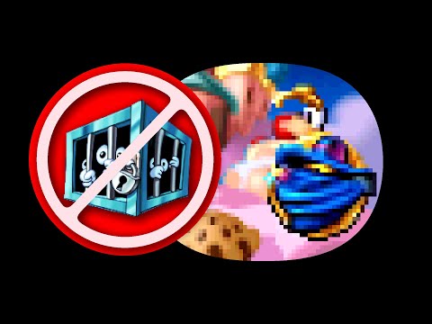 Rayman's biggest skip took 28 years to find!