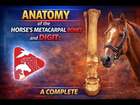 Anatomie des Mittelhandknochens und der Zehe des Pferdes: Ein vollständiger Leitfaden