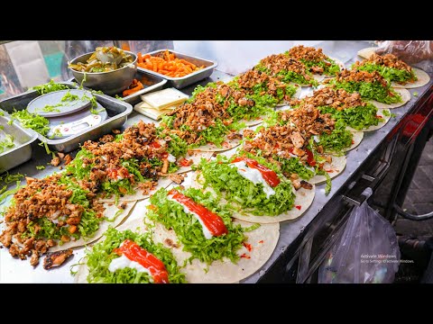 Amazing ! Popular Street Food Collection in Indonesia