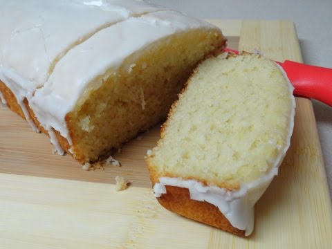 シャンパンパウンドケーキ (Champagne Pound Cake)