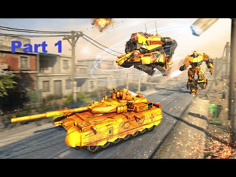 Tank Robot Car Games - Multi Robot Transformation #1 .Android Gameplay