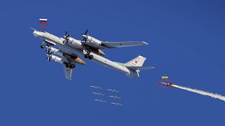 Ten Russian Air Force Tu-95 pilots died instantly. After being shot down by Ukraine.