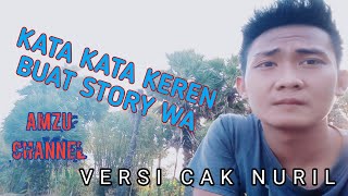 Download lagu Story wa keren ||cover satu hati sampai mati || versi cak nuril mp3
