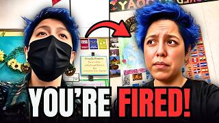 Woke Activist Teacher IN TEARS After Getting FIRED For Pushing Woke Ideology...