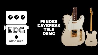 Video thumbnail for FENDER MIJ DAYBREAK DEMO  //// EVERYDAY GUITARIST by Everyday Guitarist