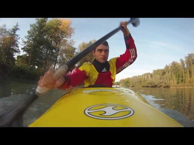 How to paddle: kayak technique